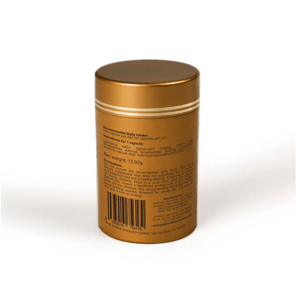 Liposomal NAD+  OptimCell® Advanced Absorption - 30 caps Goldman Labs
